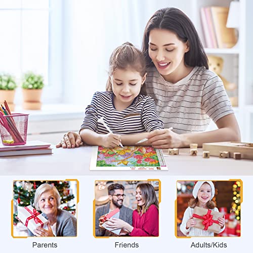 MXJSUA 5D Diamond Painting Kit Completo, Diamond