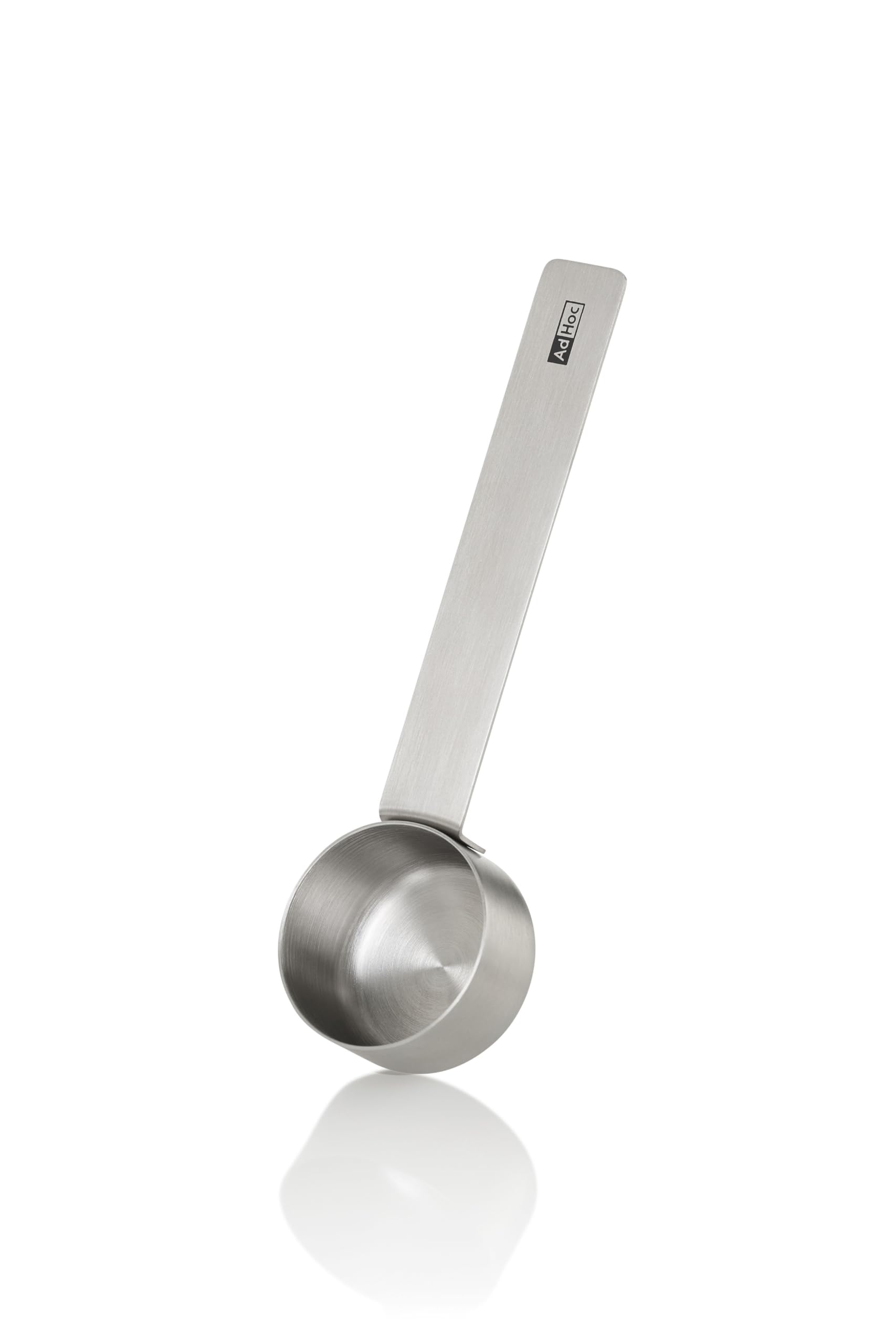 AdHoc Moro Coffee Measurer, Stainless Steel Measuring Spoon 7g, Precise Coffee Portion Measurement for Ground or Instant Coffee