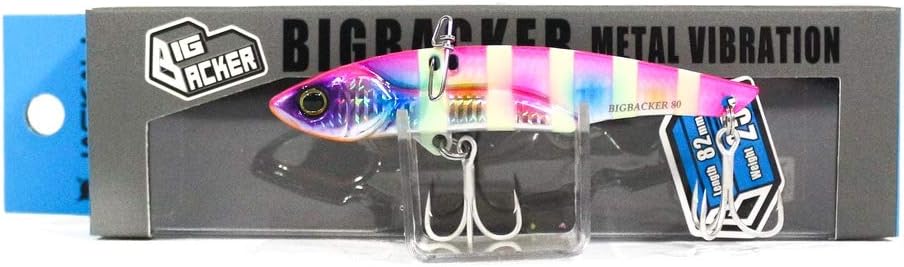 JACKALL Minnow Metal Vibration Big Backer 80 82mm 25.5 g
