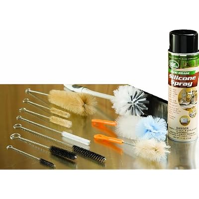 LEM Dual Grind #22 Big Bite Meat Grinder | 1HP & 11pc Grinder Cleaning Kit