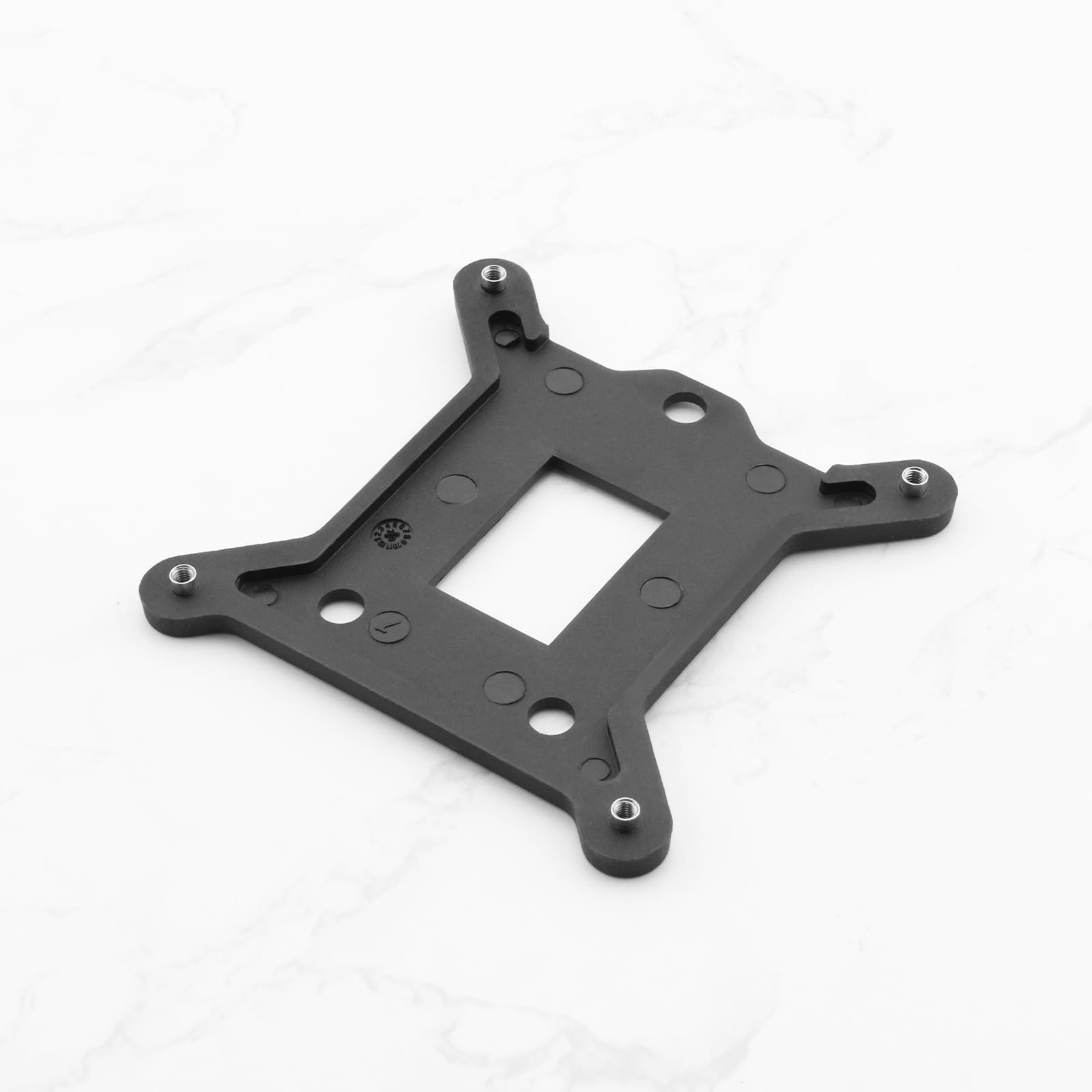 2 Pièces Support de Plaque Arrière de Dissipateur Thermique pour Processeur Compatible avec LGA 1150 1155 Ventilateur de Processeur de Refroidissement Plaque de Montage
