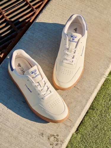 Image of hummel Classic Elite Casual Sneaker for Men Lightweight Breathable with Enhanced Comfort Cushioned Insole and Slip-Resistant Work and Play Casual Shoes