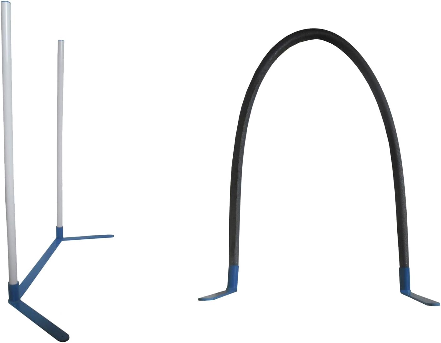 Cool Runners 2 x 2 Weave Poles / Contact Trainer