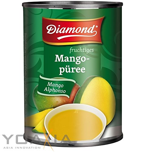 6er Pack Mangopüree Alphonso [6x 850g] von DIAMOND