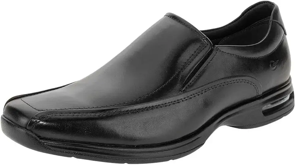 Sapato Smart Comfort Air Spot Preto