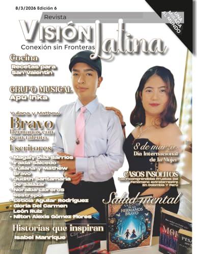 Revista Visión Latina: Conexión sin fronteras (Spanish Edition)