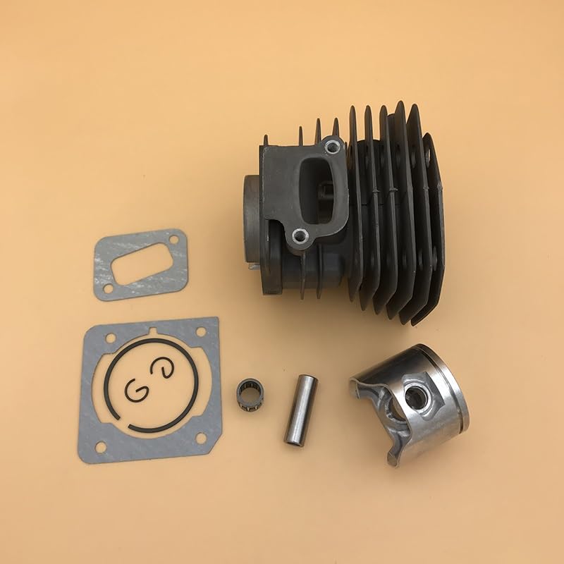 Części ogrodowe HUNDURE 44MM silnik tłokowy cylindra pasuje do HUSQVARNA 350 353 351 346 XP 346XP części zamienne do piły łańcuchowej gazowej Części ogrodowe