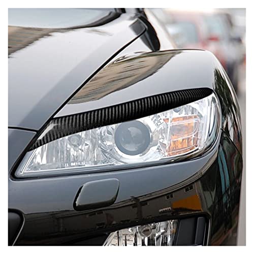 Cache-phares pour Mazda RX8 2009-2012 (1 paire) - Accessoires d'optique auto