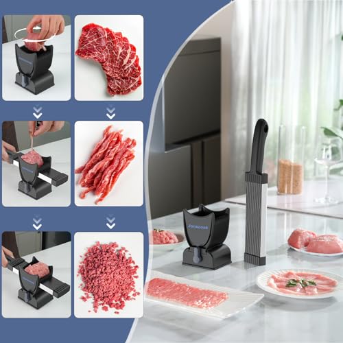 Cortadora segura Mandolina y rebanadora de carne fresca miniatura 2