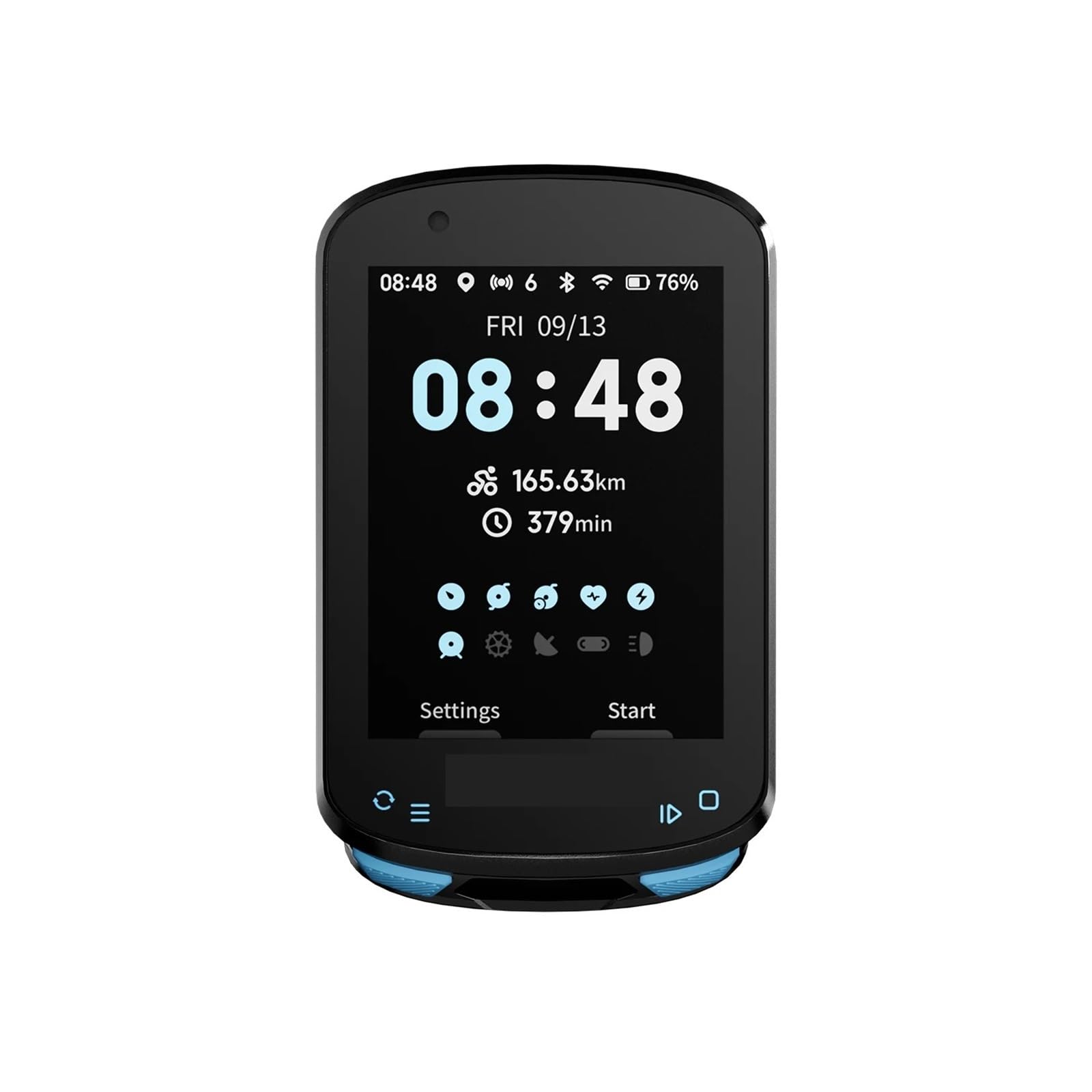 Display per Ebike, Computer Per Bici CC600 Display A Colori Tachimetro Contachilometri