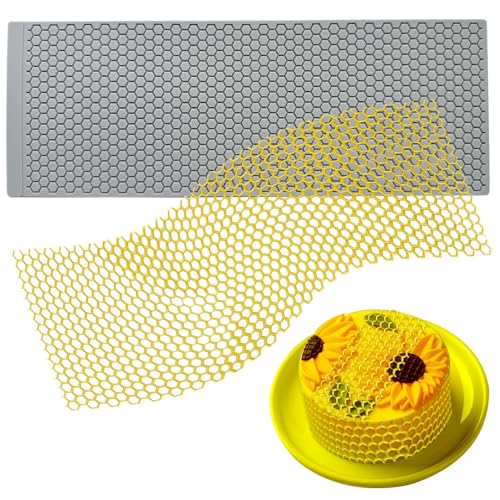 Silicone Honeycomb Baking Mold for Cake Decorating