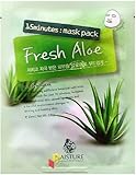 Naisture 15 Min. Collagen Essence Facial Mask Pack - Fresh Aloe 10pk (e 23ml)