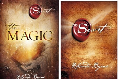Image of The Secret: The Magic by Rhonda Byrne, Self-Help Book, Law of Attraction (Tools Of Titans)