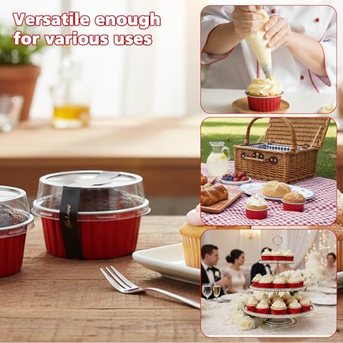 31% Off Ruckae 100 Mini Baking Cups with Lids - Image 4