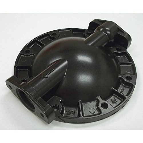 94945 - ARO Pumps Fluid Cap, Black #1