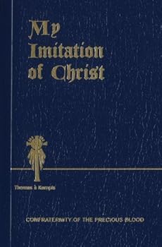 Imitation Leather My Imitation of Christ by Kempis, Thomas a' (1954) Perfect Paperback Book