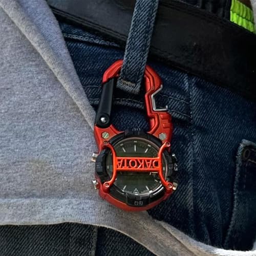 Image of Dakota Digital Cage Clip Pocket Watch with LED Light