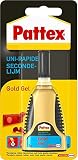  Pattex 331414 Gel 3g adhesivo y pegamento - Goma (Gel, Tubo, Multicolor, 3 g, Ampolla, 1 pieza(s))