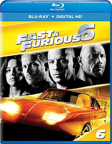 Fast & Furious 6 Blu-ray edición americana con máxima nitidez 2