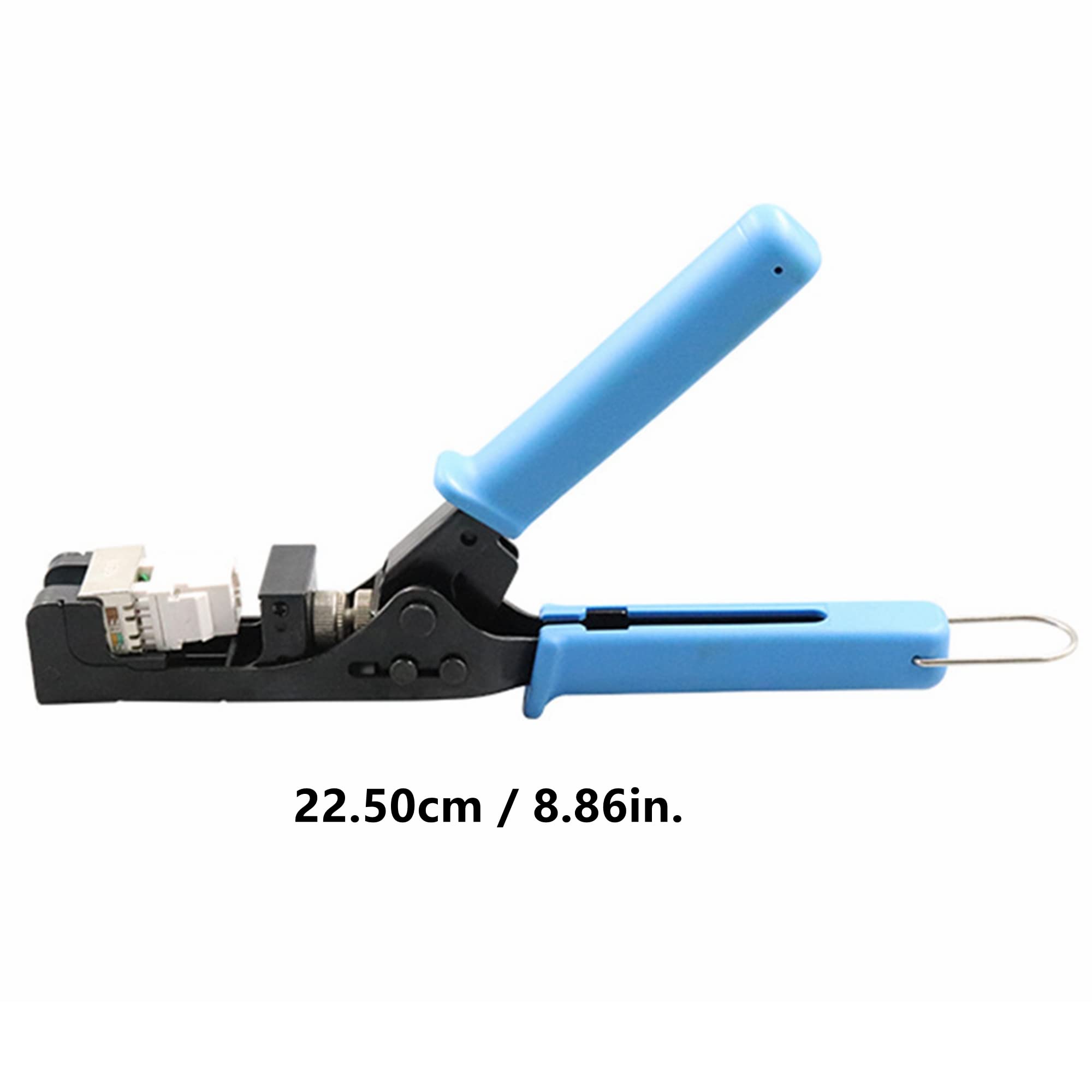 Yankok 180 Degree Keystone Jack Punch Down Tool (Fit Short