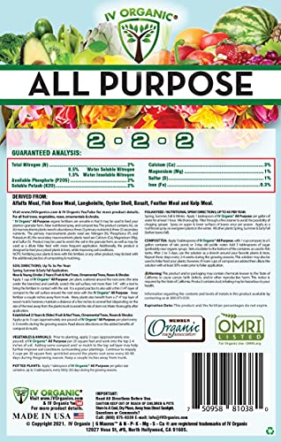 IV Organic Fertilizante Granulado 4 libras miniatura 3