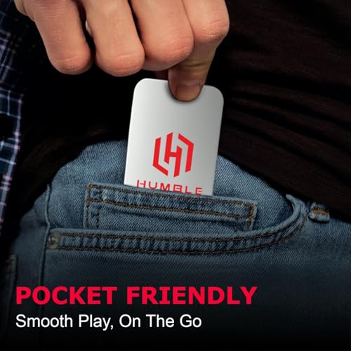 Image of Humble Gaming Thumb & Finger Sleeves - Anti-Slip, Sweat-Proof, High Precision for PUBG, COD, Freefire & Other Mobile Games - Breathable, Washable & Universal Fit - 3 Pairs (6 Pcs)