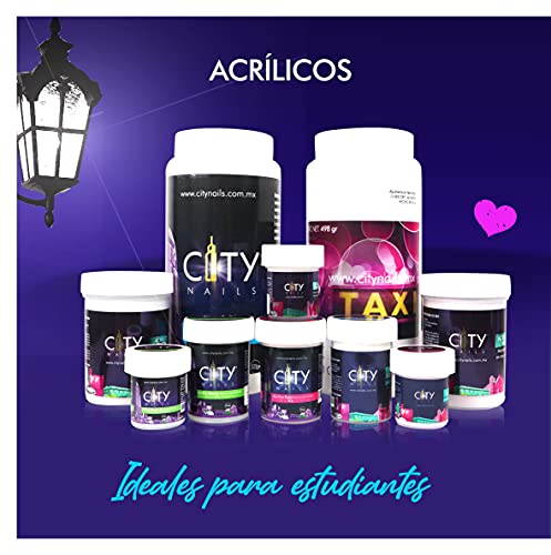 Polvo Acrílico Profesional Transparente 16 oz miniatura 3