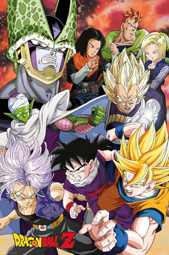 Close Up Poster Dragon Ball Z Cell Saga (61cm x 91,5cm)