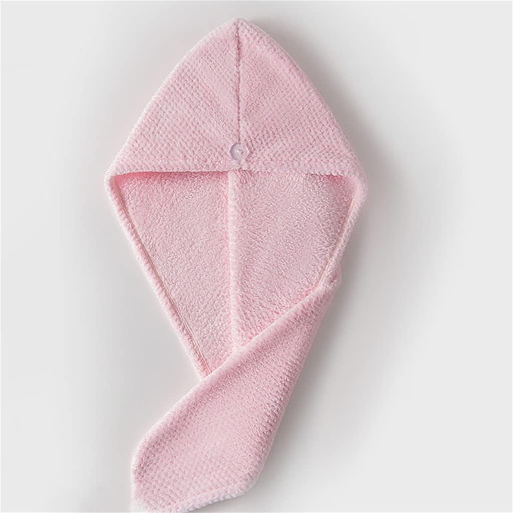Hair Wiping Towel Single Layer Absorbent Quick-Drying Soft Female and Drying Cap
