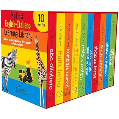 My First English-Italiano Learning Library (la mia prima biblioteca delle parole Inglese-Italiano)