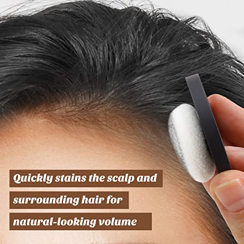 Boobeen Multi-Functional Hairline Powder Root Cover Up Shadow Powder, Hair Line Concealer Powder, Quick Cover Hair Root Touch Up, Convenient Travel Makeup #TOP2