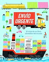 Envío urgente: El viaje de un libro alrededor del mundo 8412368479 Book Cover