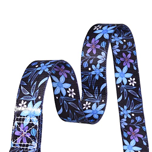 Mihqy Dog Collar and Lead Set including Bohemia Floral Tribal Geometric Patterns - Image 4