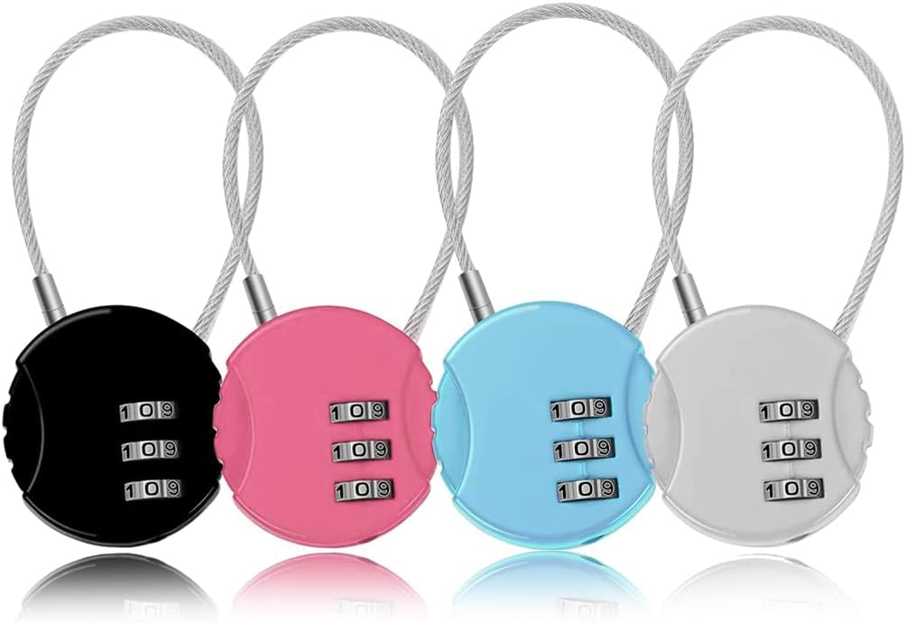 VBESTLIFE Serrure à bagages Cadenas de code de bagage de valise de