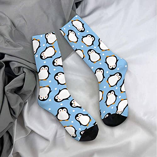 Image of Pehede Socks Mens Fun Dress Socks for Women Funny Novelty Crazy Design Socks