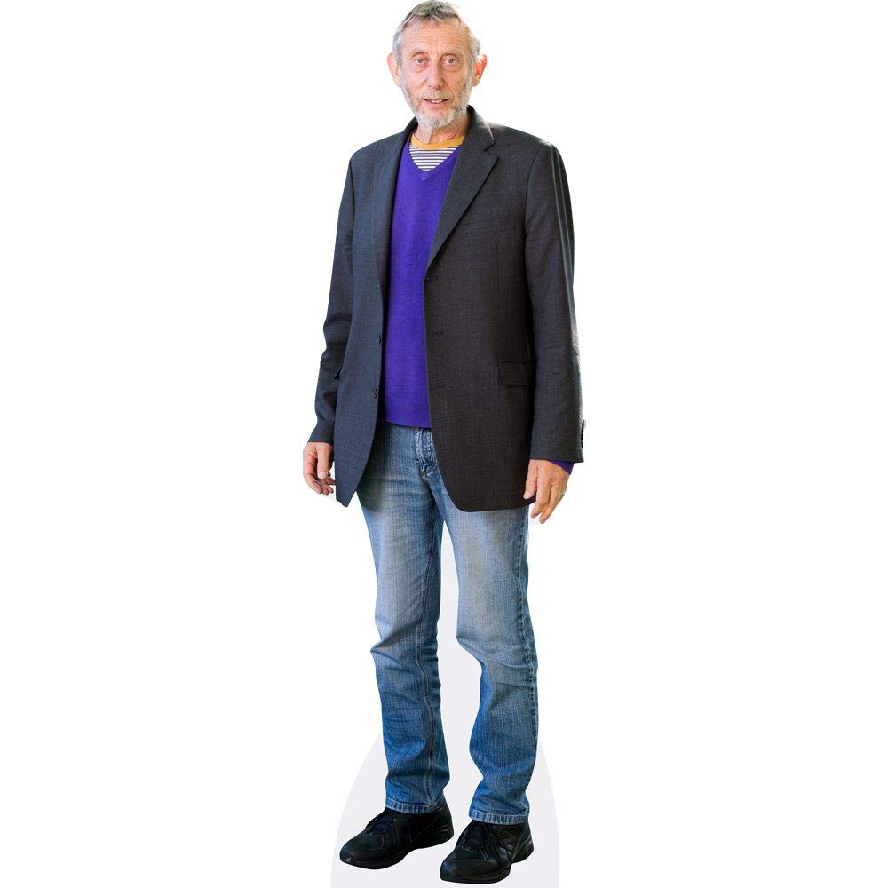 Celebrity Cutouts Mini Size Cutout Michael Rosen (Jeans)