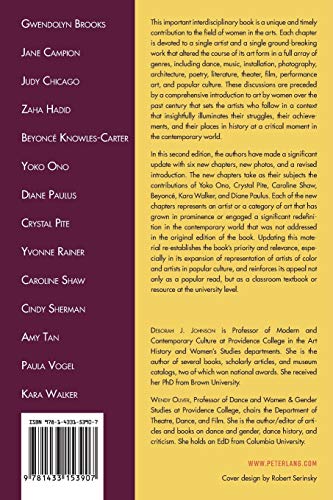 Women Making Art: Women in the Visual, Literary, and Performing Arts Since 1960, Second Edition - Thumbnail 2