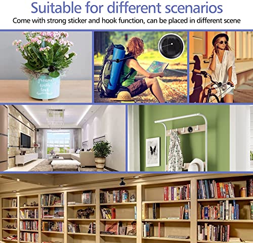 Mini Spy Camera Wifi Wireless Hidden Cameras For Home Security Surveillance With Video 1080P Small Portable Nanny Cam With Phone App, Motion Detection, Night Vision For Indoor Outdoor Small Camera #TOP4