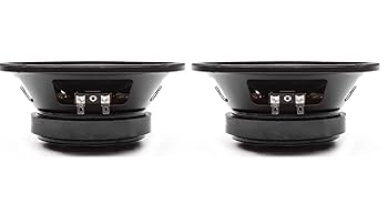 Amazon.com: (2) Skar Audio FSX65-8 300-Watt 6.5-Inch 8 Ohm