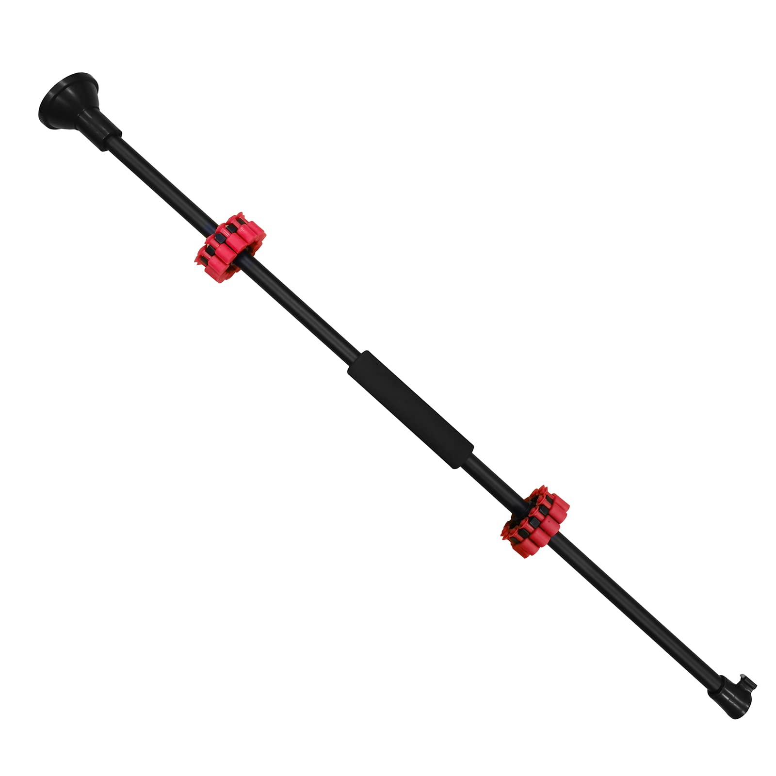 18" 24" 36" 48" Blowgun 40 Caliber Black Hunting Blow Dart Gun Martial Arts Weapon Dart Exercise Tactical Shooting Blowdartgun with Various Darts for Adults