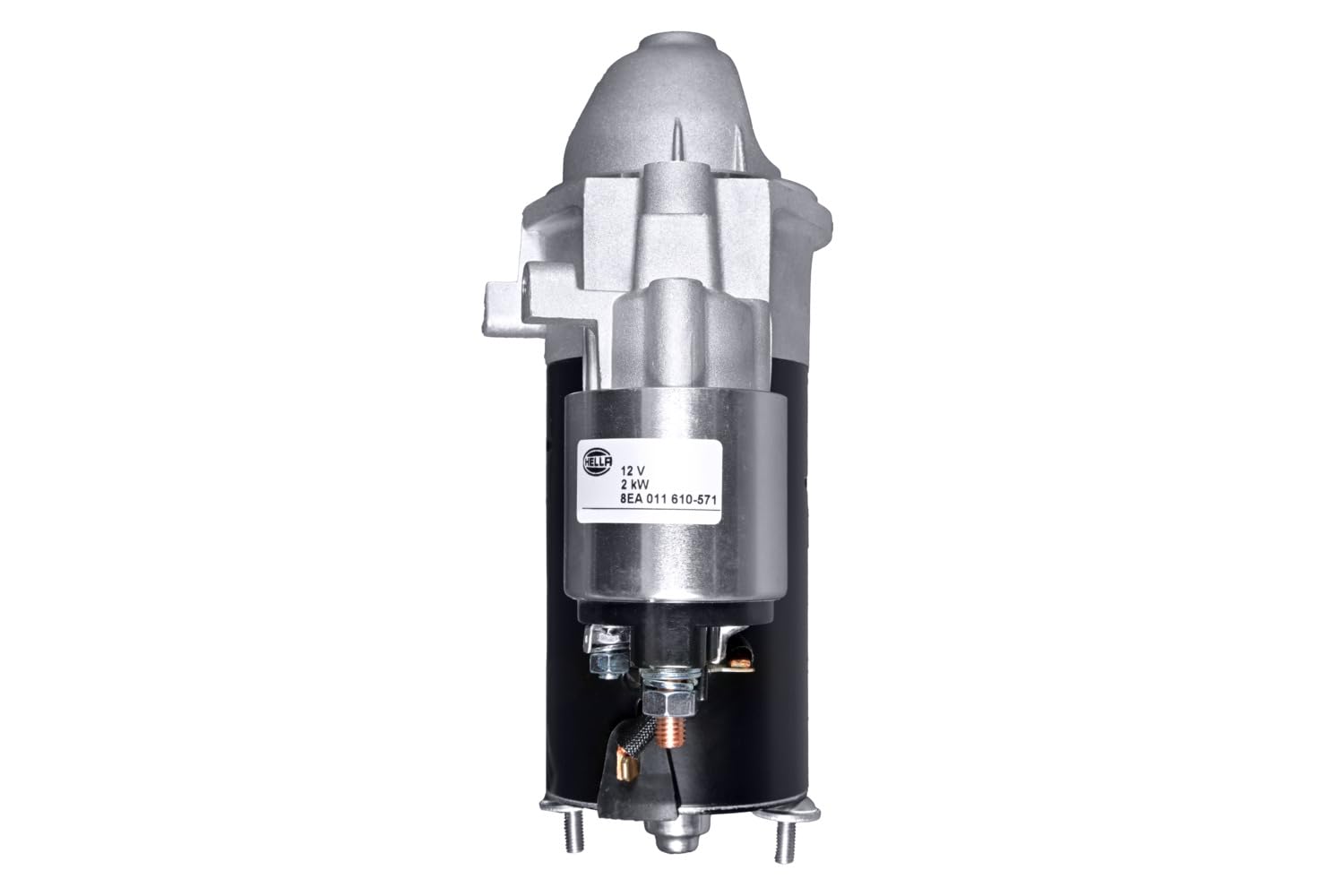 HELLA 8EA 011 610-571 Motor de arranque - 12V - 2kW