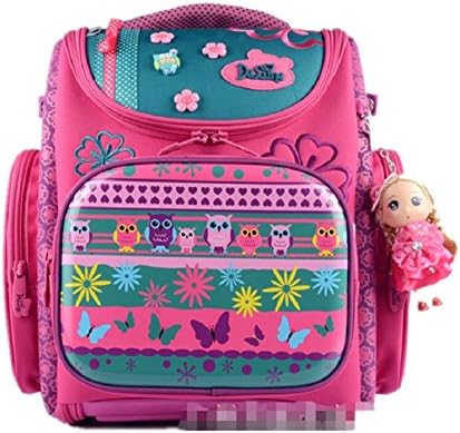 Kamabags Kids Butterfly School Backpack Bag for Primary Girl Students (one size, Bird)