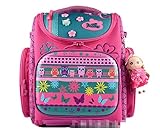 Kamabags Kids Butterfly School Backpack Bag for Primary Girl Students (one size, Bird)