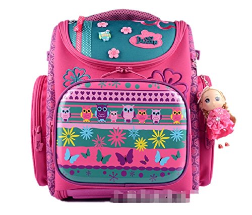 Kamabags Kids Butterfly School Backpack Bag For Primary Girl Students (One Size, Bird) #TOP14