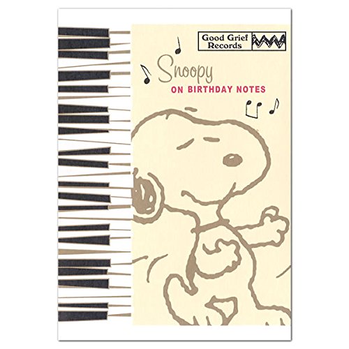 スヌーピー ピアノ グリーティングカードの人気商品 通販 価格比較 価格 Com