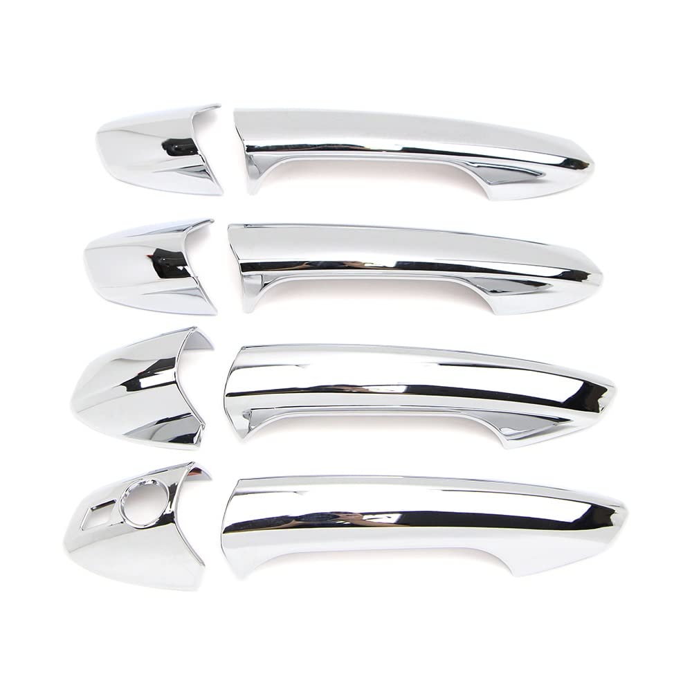 Hckclmbmzw One Color For Benz Gla X156 / Gle Coupe C292 Ml W166 Glk X204 Cla C117 B Class W246 W212 Exterior Chrome Trim Door Handle Cover Door Handle Cover