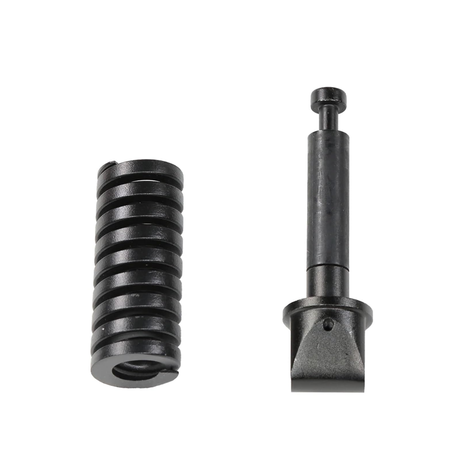 Suspensión Delantera únicamente for Scooter eléctrico VS-ETT 8 Plus 8+, Molde, Resorte helicoidal, Amortiguador, Barra de PU, Piezas de Repuesto