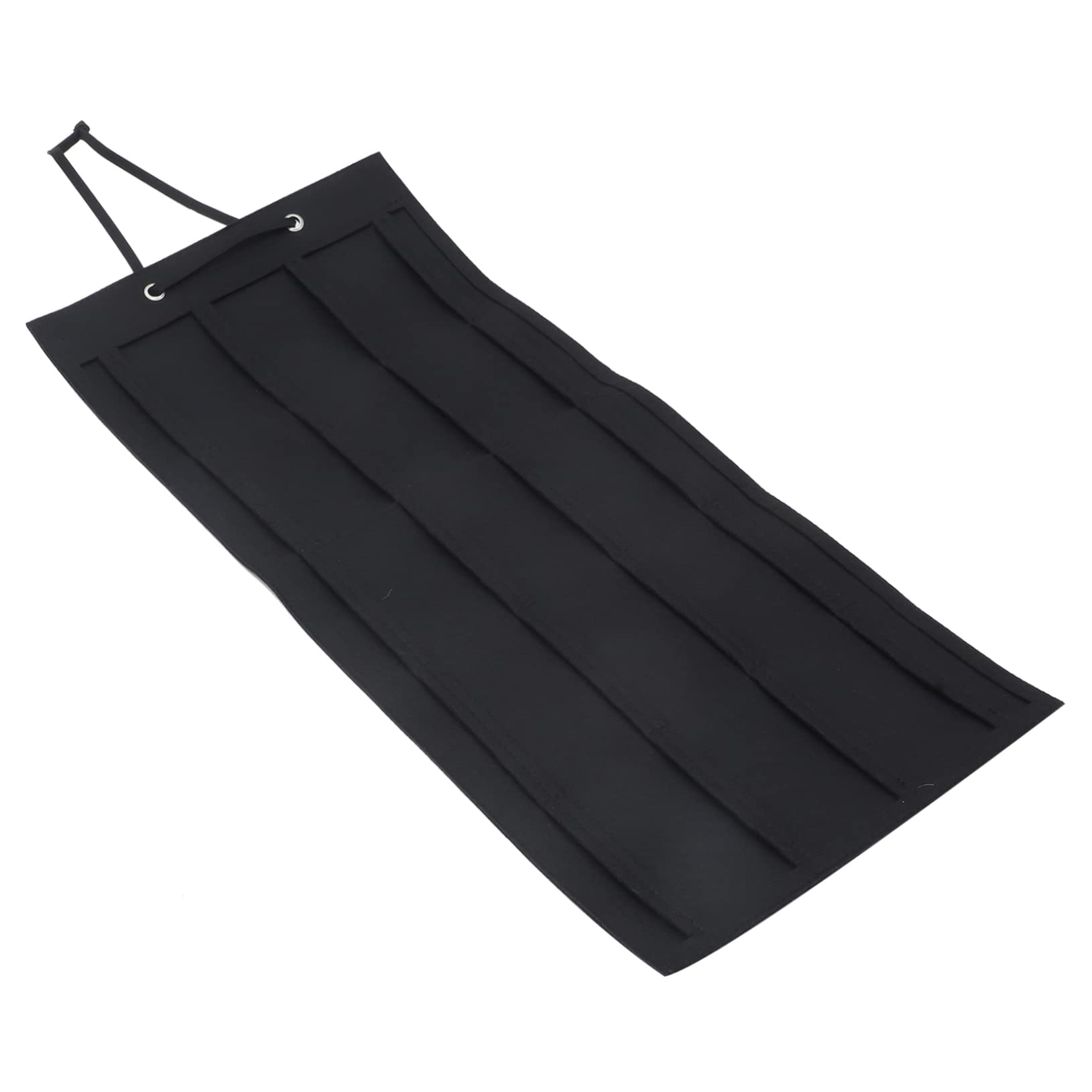 Sosoport Hair Clip Organizer Felt Hanging Holder for Storage for Claw Clips and Hair Accessories Stylish Wall Mounted Design Easy Access and Protection for Barrettes