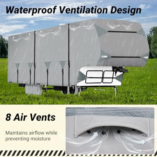 5th Wheel RV Cover 40-43ft