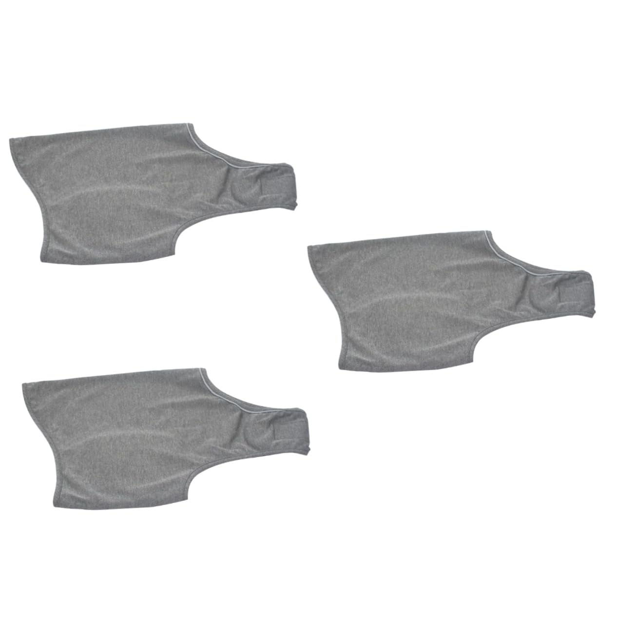 minkissy 3 Pièces Vêtements Veste pour Chien Veste D'anxiété pour Chien Animal De Compagnie Anti-anxiété Le Animaux